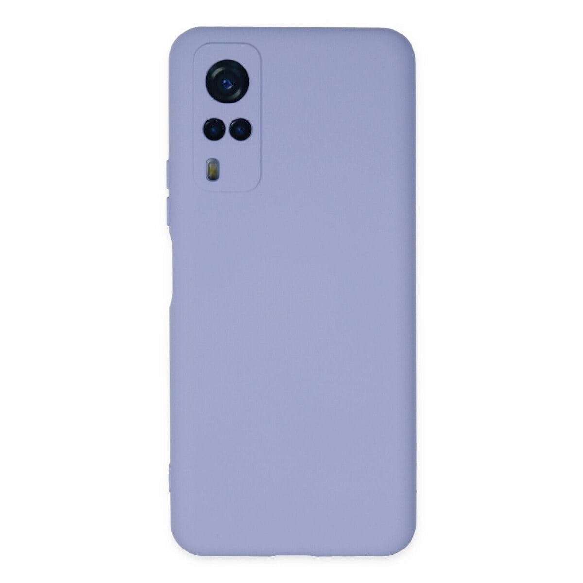 Vivo Y53s Kılıf Nano İçi Kadife Silikon - Lila