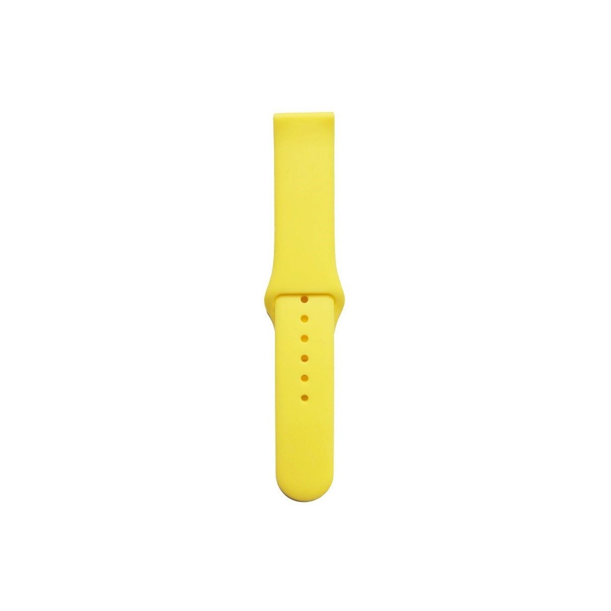 Watch 20mm Klasik Kordon - Sarı