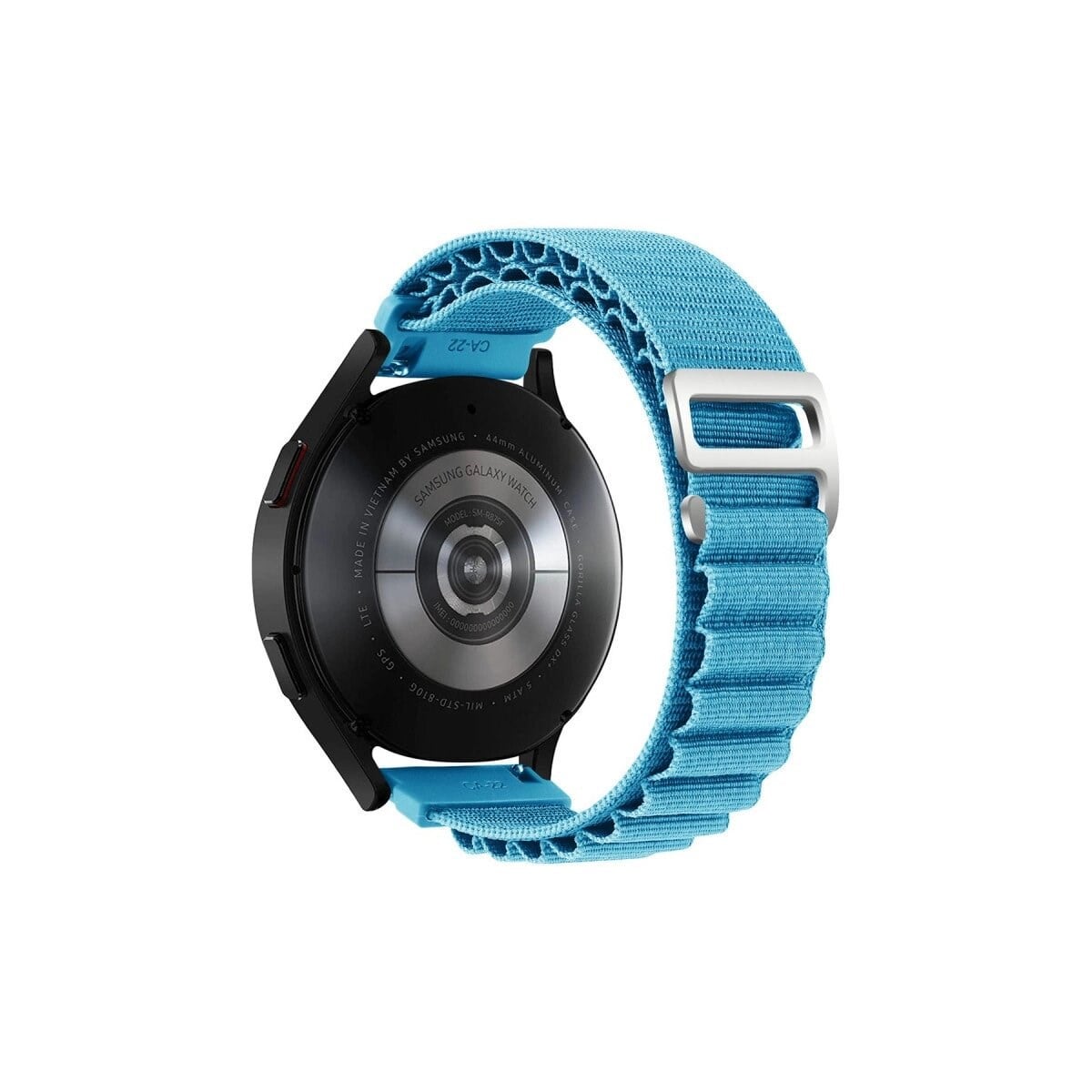 Watch 20mm Kr410 Kumaş Kordon (saat Değildir) - Mavi