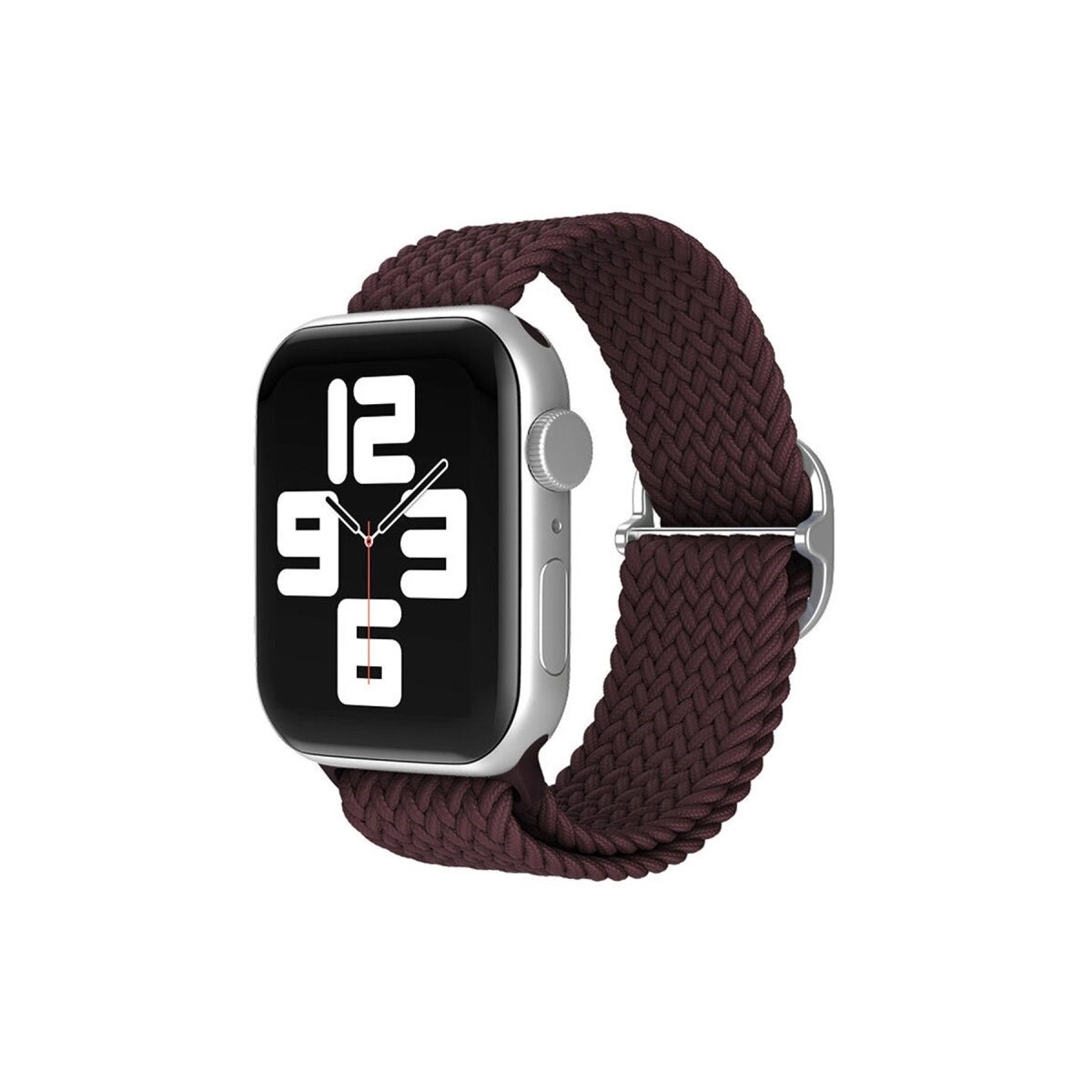 Watch 22mm  Kordon (saat Değildir) - Mürdüm