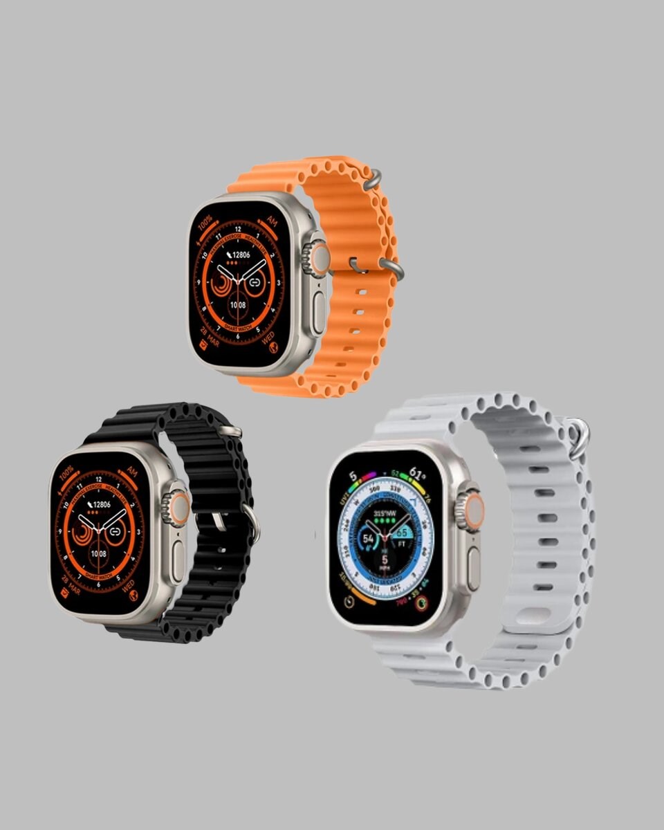 Watch 9 Max Akıllı Saat 45 mm Geniş Ekran Kulaklık Seti