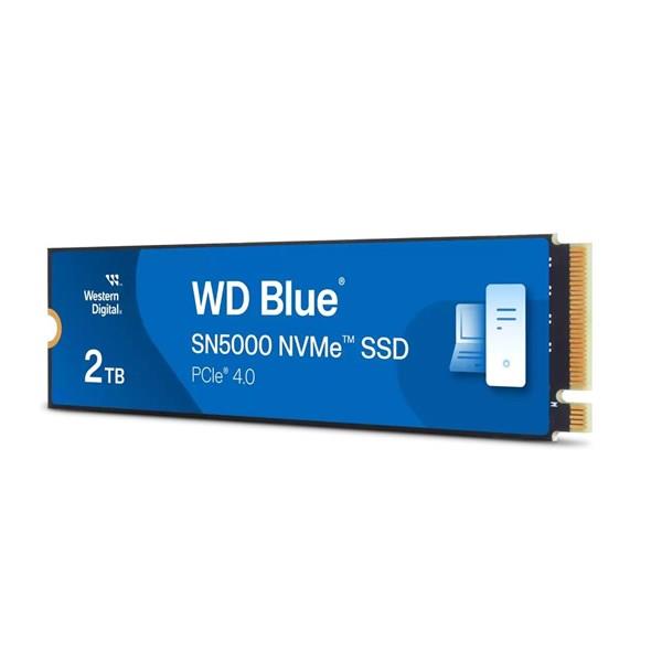 WD 2TB BLUE SN5000 WDS200T4B0E-00CNZ0 5150-4850MB/s M2 NVME GEN4 DİSK