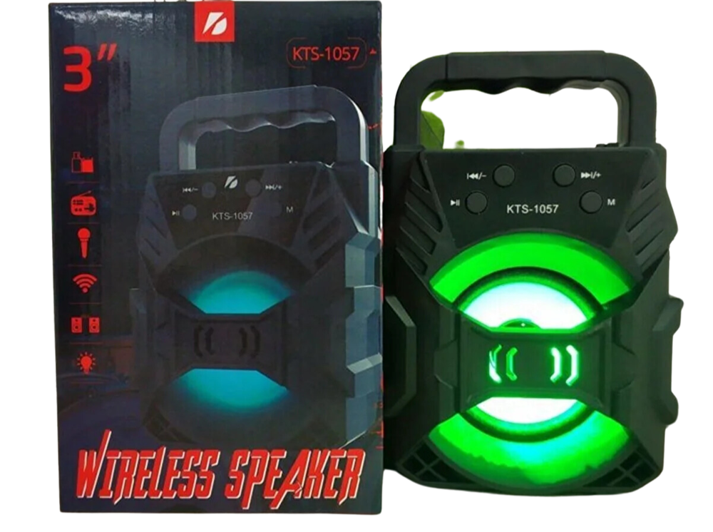 WIRELESS SPEAKER KTS-1057