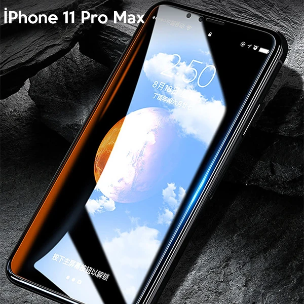 WK İPhone 11 Pro Max 6.7  Kingkong Curved Tempered Cam Ekran Koruyucu-(1903)