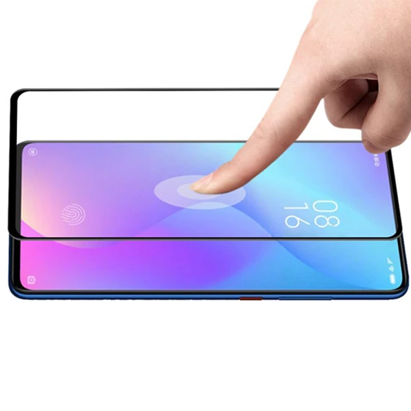 Xiaomi 9T /K20 Pro Full Glue Tempered Cam Ekran Koruyucu Full Kaplama-(1903)