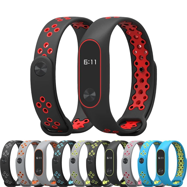 Xiaomi Band 2 Delikli Akıllı Bileklik Kayış Kordonu-(1903)