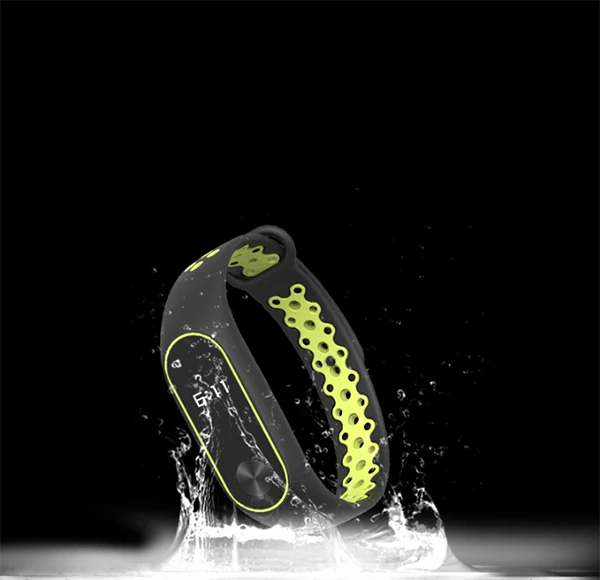 Xiaomi Band 2 Delikli Akıllı Bileklik Kayış Kordonu-(1903)