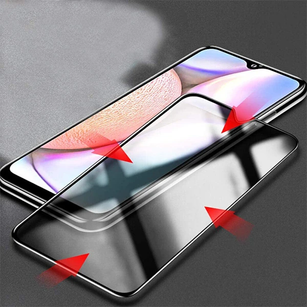 Xiaomi Mi 10 Lite 3D Full Privacy Gizlilik Tempered Cam Ekran Koruyucu-(1903)