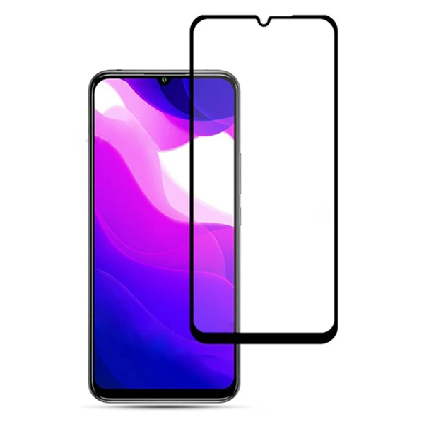 Xiaomi Mi 10 Lite 3D Full Tempered Cam Ekran Koruyucu-(1903)