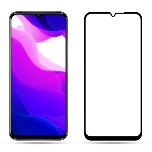 Xiaomi Mi 10 Lite 3D Full Tempered Cam Ekran Koruyucu-(1903)