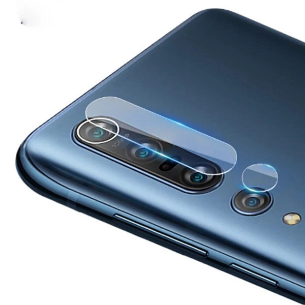 Xiaomi Mi 10 Tempered Cam Kamera Koruyucu-(1903)