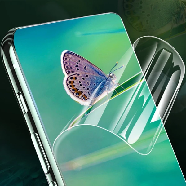 Xiaomi Mi 10T 10T Pro 3D Full Membran Nano Hidrojel Film Ekran Koruyucu-(1903)