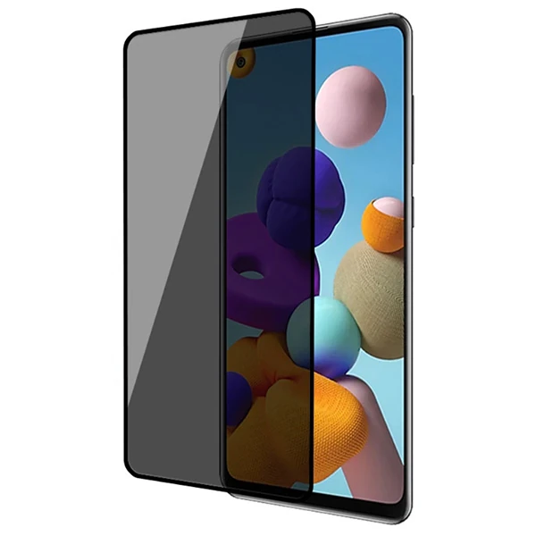 Xiaomi Mi 10T-10T Pro 3D Full Privacy Gizlilik Tempered Cam Ekran Koruyucu-(1903)