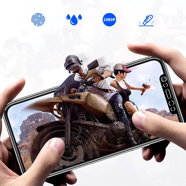 Xiaomi Mi 10T-10T Pro 3D Full Privacy Gizlilik Tempered Cam Ekran Koruyucu-(1903)