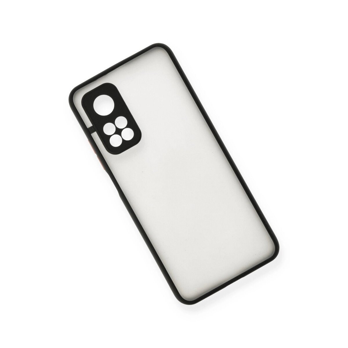 Xiaomi Mi 10t Kılıf Montreal Silikon Kapak - Siyah