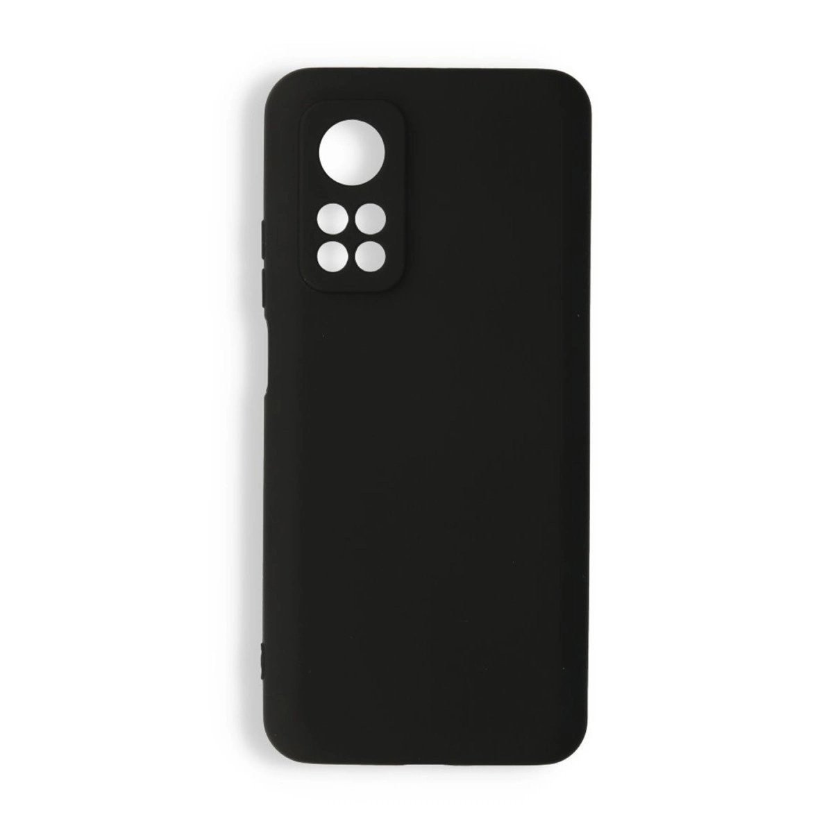 Xiaomi Mi 10t Kılıf Nano İçi Kadife Silikon - Siyah