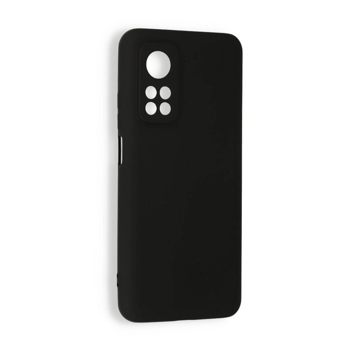 Xiaomi Mi 10t Kılıf Nano İçi Kadife Silikon - Siyah