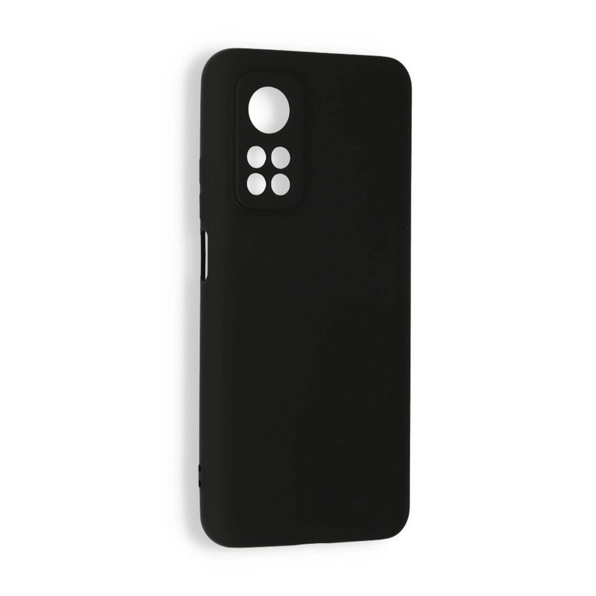 Xiaomi Mi 10t Kılıf Nano İçi Kadife Silikon - Siyah