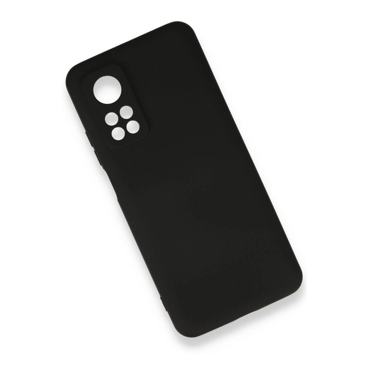 Xiaomi Mi 10t Kılıf Nano İçi Kadife Silikon - Siyah