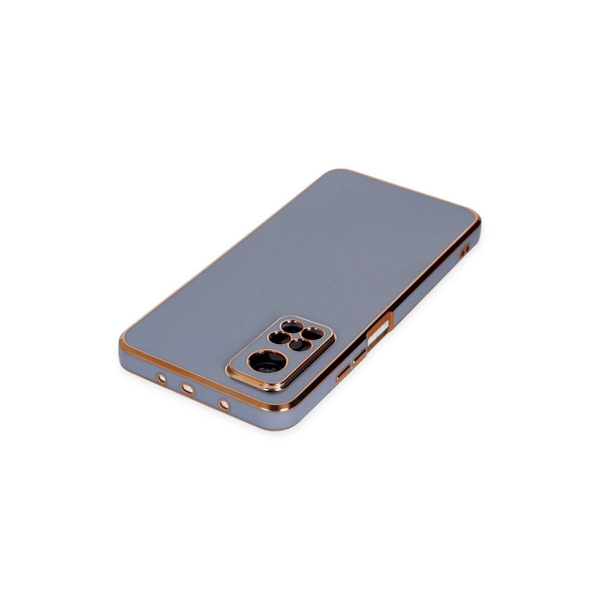 Xiaomi Mi 10t Kılıf Volet Silikon - Mavi