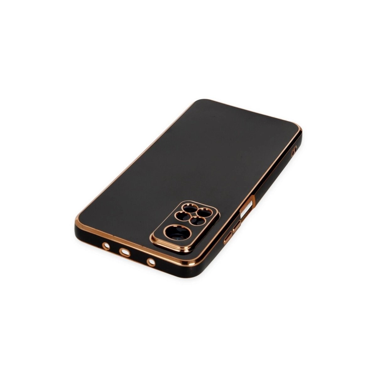 Xiaomi Mi 10t Kılıf Volet Silikon - Siyah