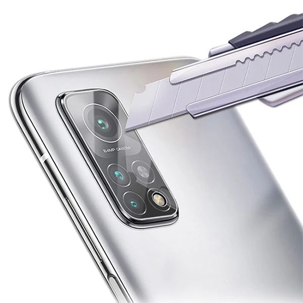 Xiaomi Mi 10T Pro  Tempered Cam Kamera Koruyucu-(1903)