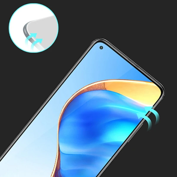 Xiaomi Mi 10T/10T LİTE/10T Pro Full Glue Tempered Full Cam Ekran Koruyucu-(1903)