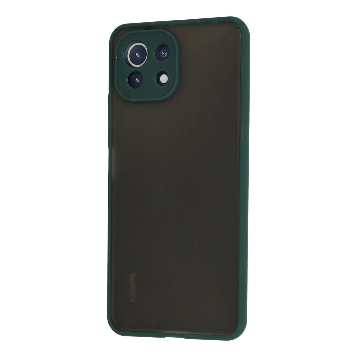 Xiaomi Mi 11 Lite Kılıf Montreal Silikon Kapak - Yeşil