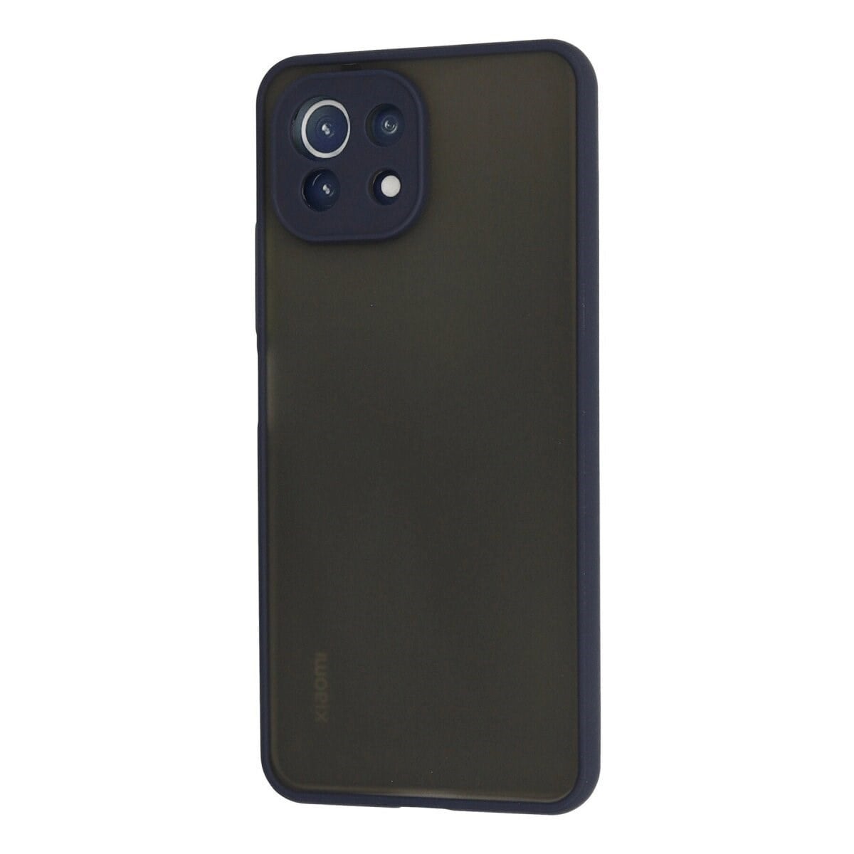 Xiaomi Mi 11 Lite Kılıf Montreal Silikon Kapak - Lacivert