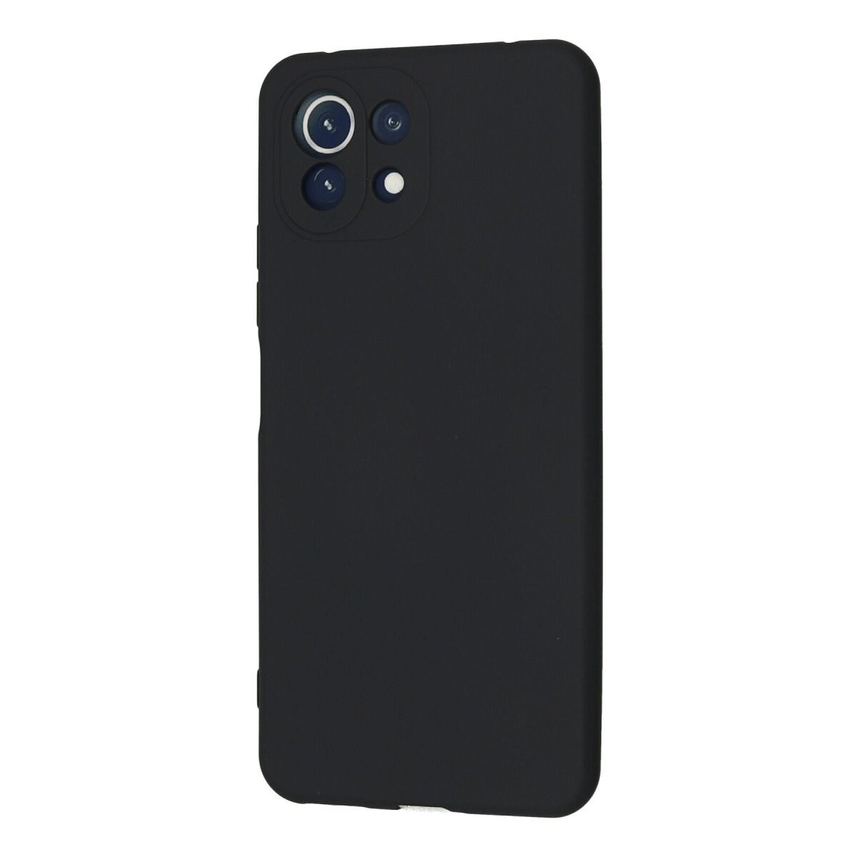 Xiaomi Mi 11 Lite Kılıf Nano İçi Kadife Silikon - Lacivert