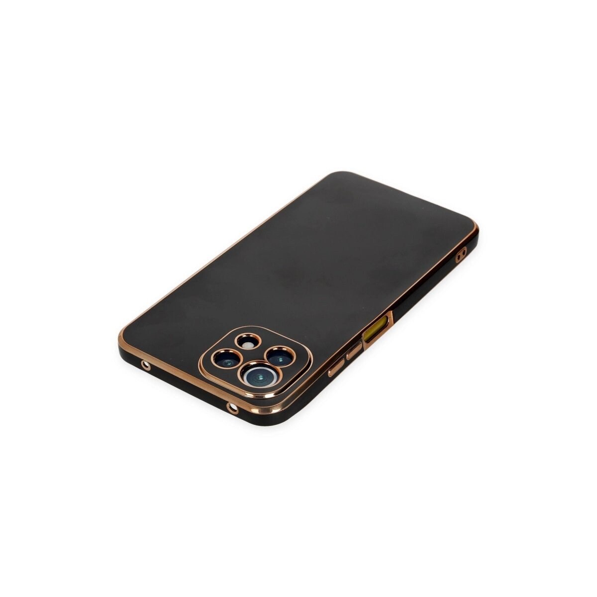 Xiaomi Mi 11 Lite Kılıf Volet Silikon - Siyah