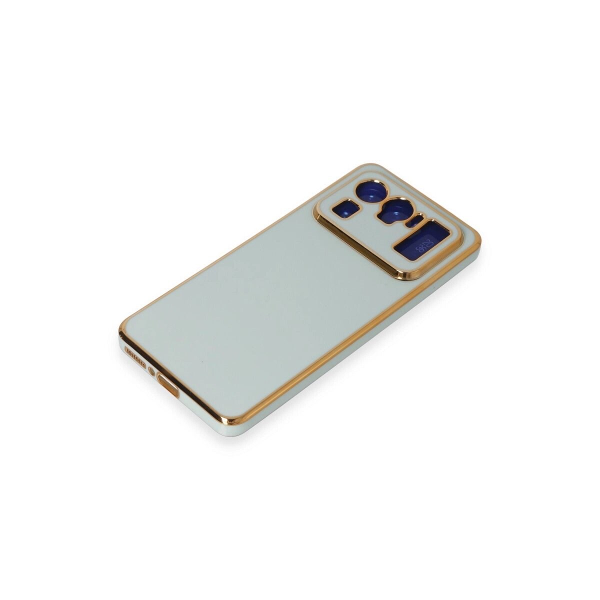 Xiaomi Mi 11 Ultra Kılıf Volet Silikon - Açık Yeşil