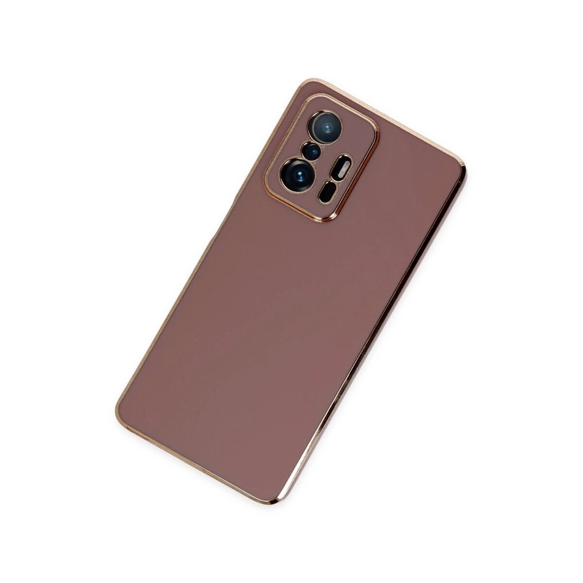 Xiaomi Mi 11t Pro Kılıf Volet Silikon - Kırmızı