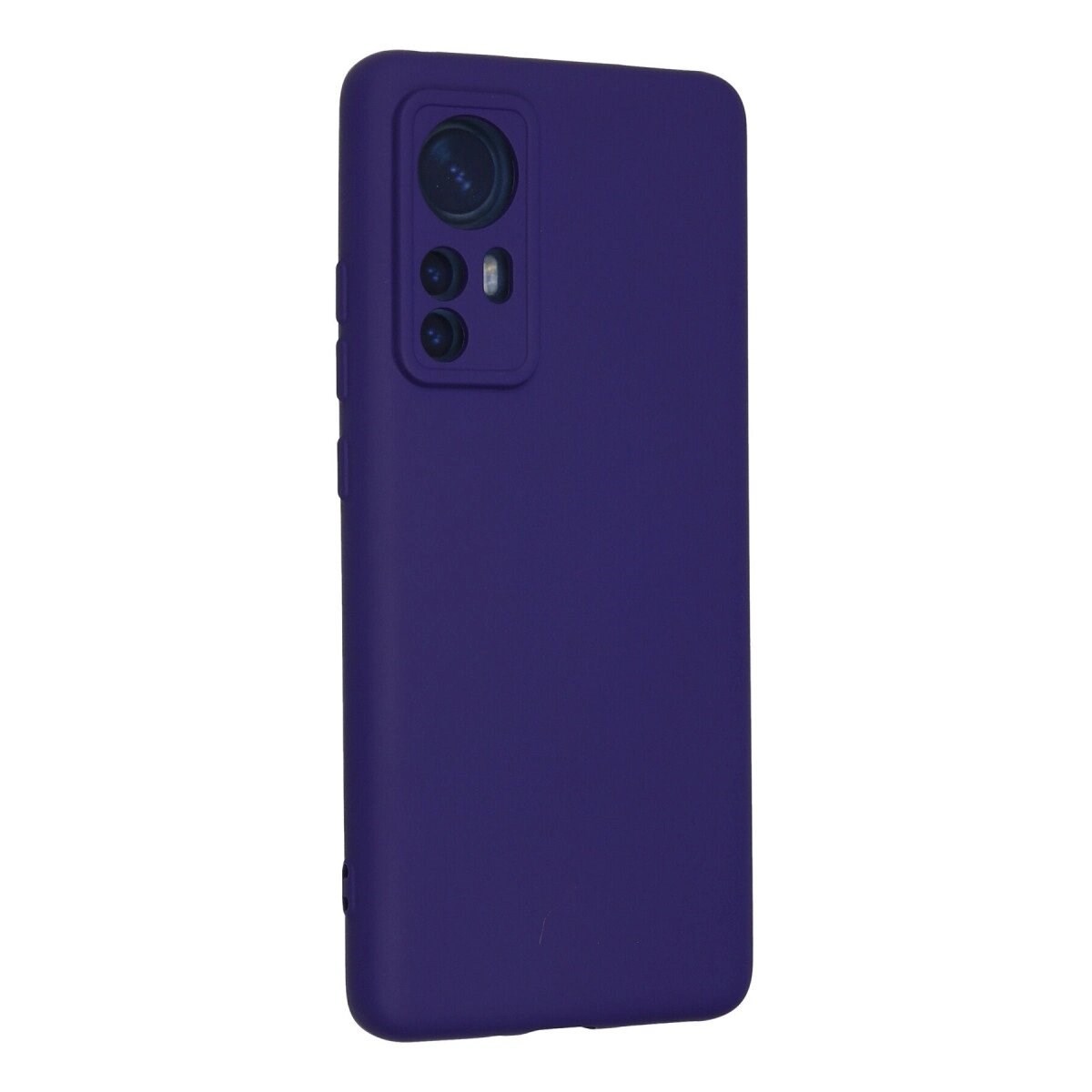 Xiaomi Mi 12 Kılıf Nano İçi Kadife Silikon - Mor