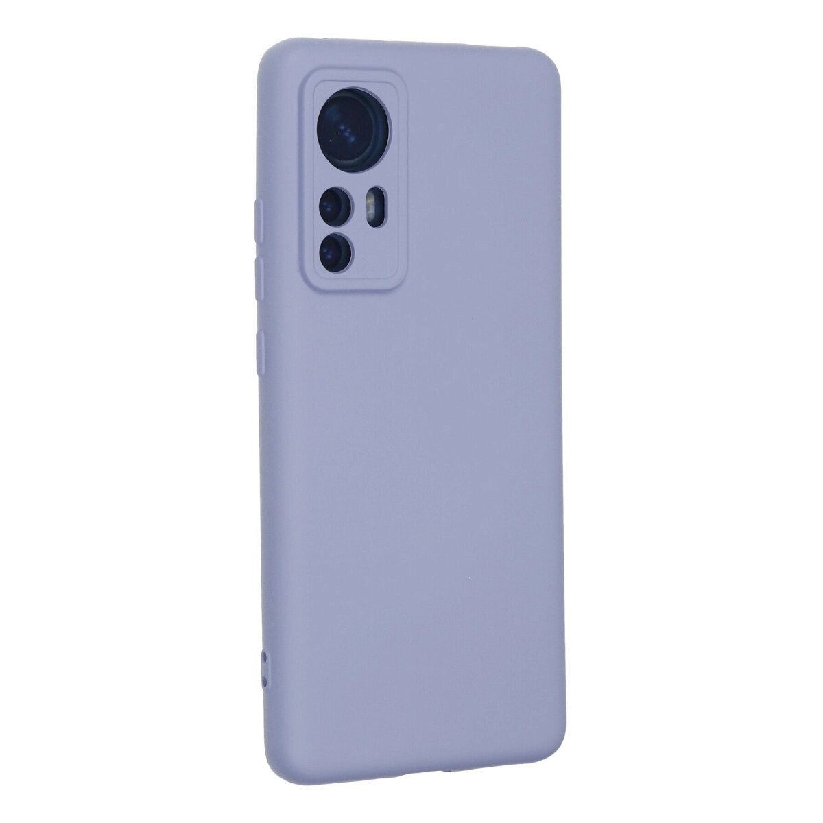 Xiaomi Mi 12 Kılıf Nano İçi Kadife Silikon - Lila