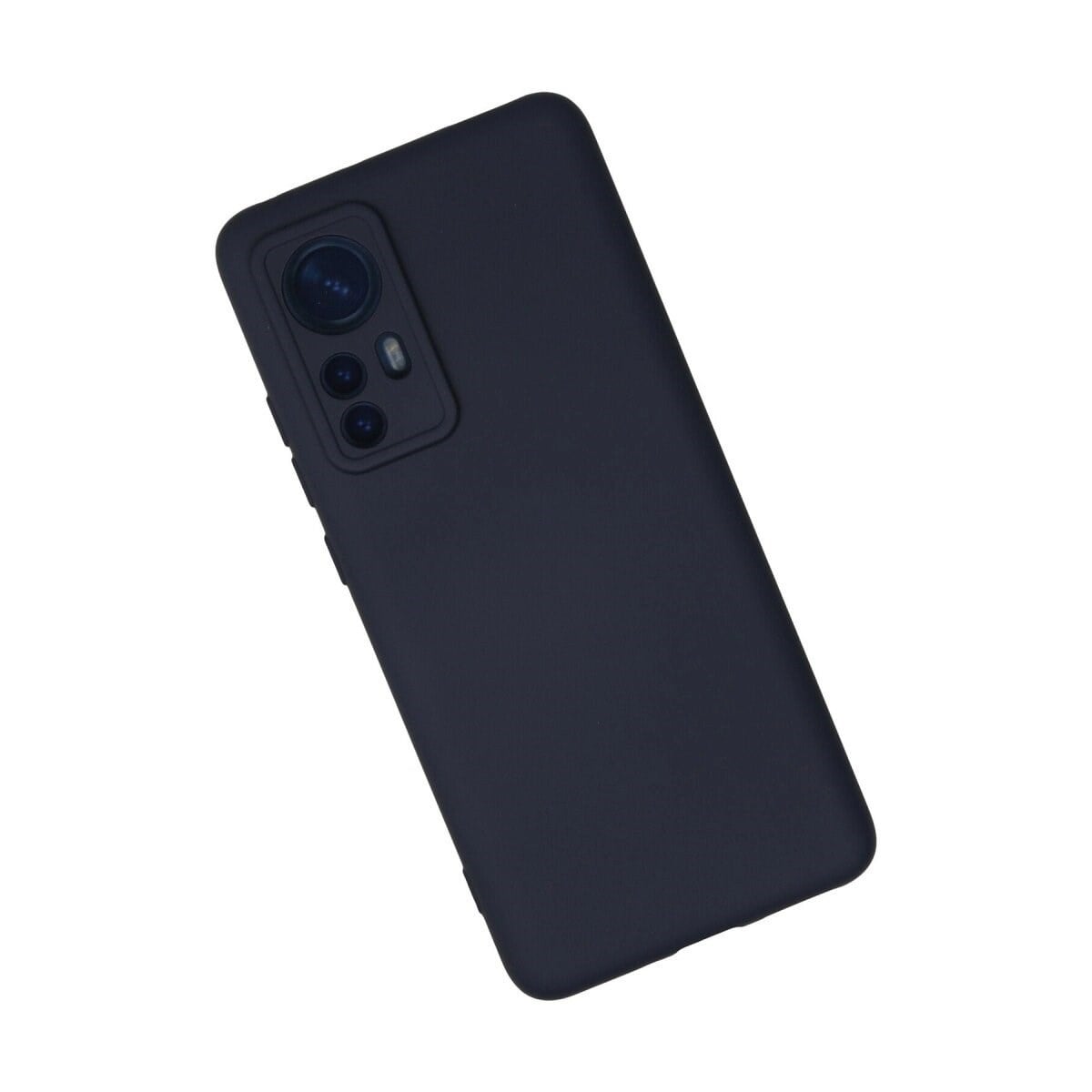 Xiaomi Mi 12 Kılıf Nano İçi Kadife Silikon - Lacivert