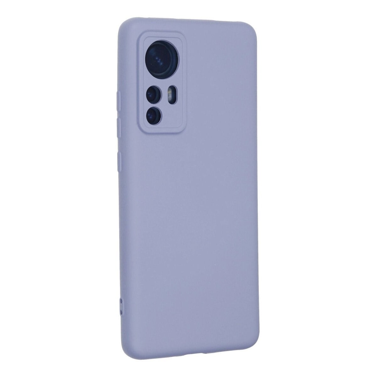 Xiaomi Mi 12 Kılıf Nano İçi Kadife Silikon - Lila