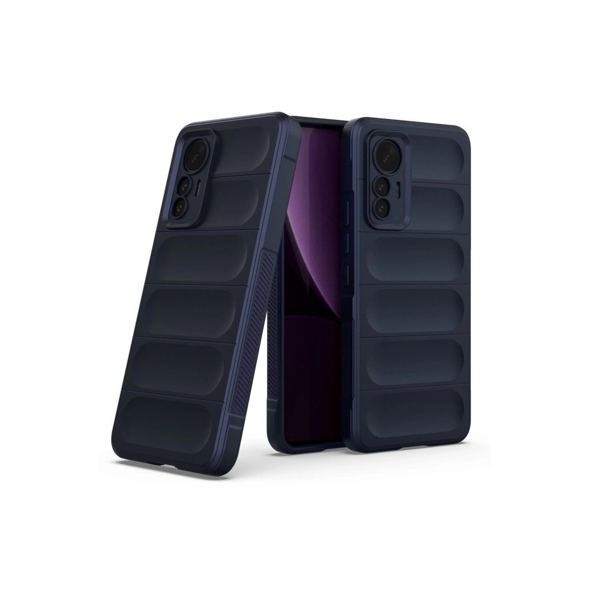 Xiaomi Mi 12 Lite Kılıf Optimum Silikon - Lacivert