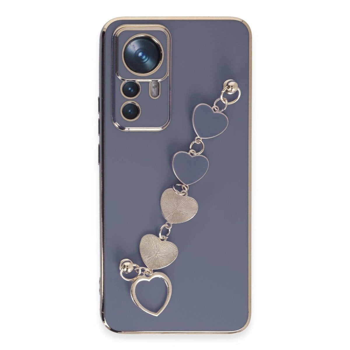 Xiaomi Mi 12t Pro Kılıf Esila Silikon - Gri
