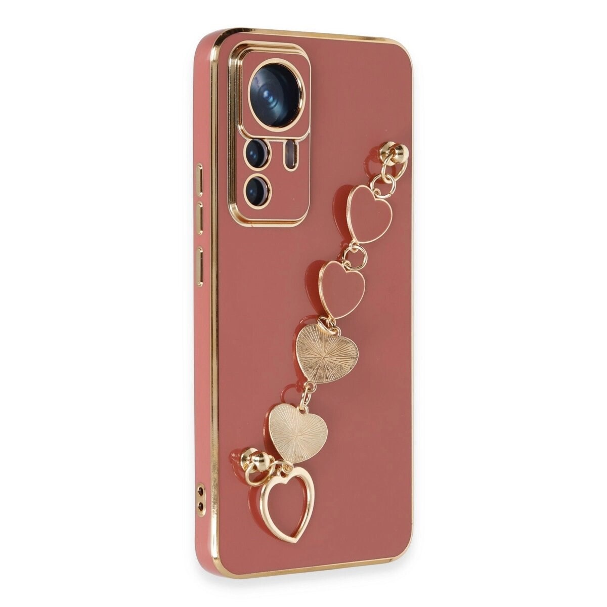 Xiaomi Mi 12t Pro Kılıf Esila Silikon - Kırmızı
