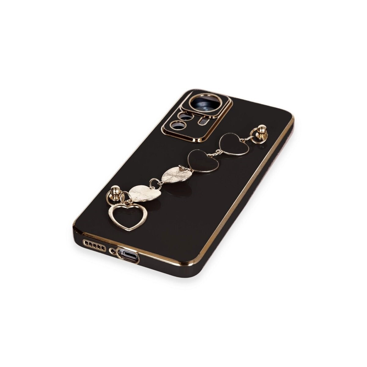 Xiaomi Mi 12t Pro Kılıf Esila Silikon - Siyah