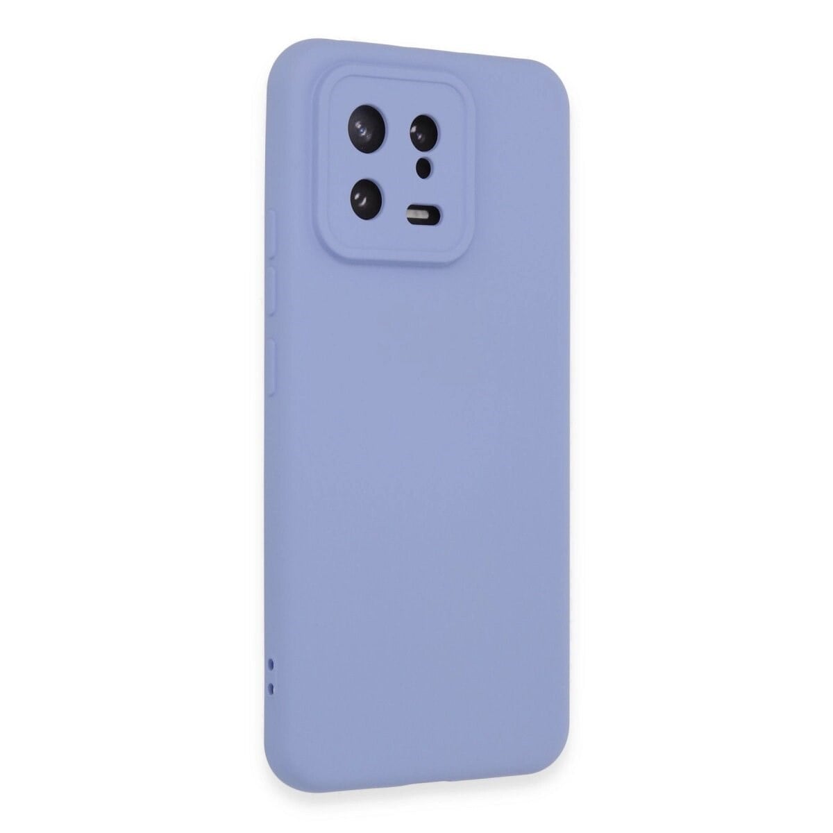 Xiaomi Mi 13 Kılıf Nano İçi Kadife Silikon - Lila