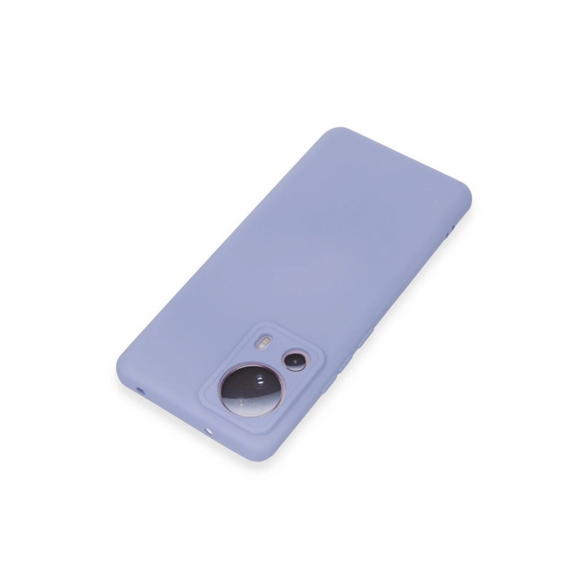 Xiaomi Mi 13 Lite Kılıf Nano İçi Kadife Silikon - Lila