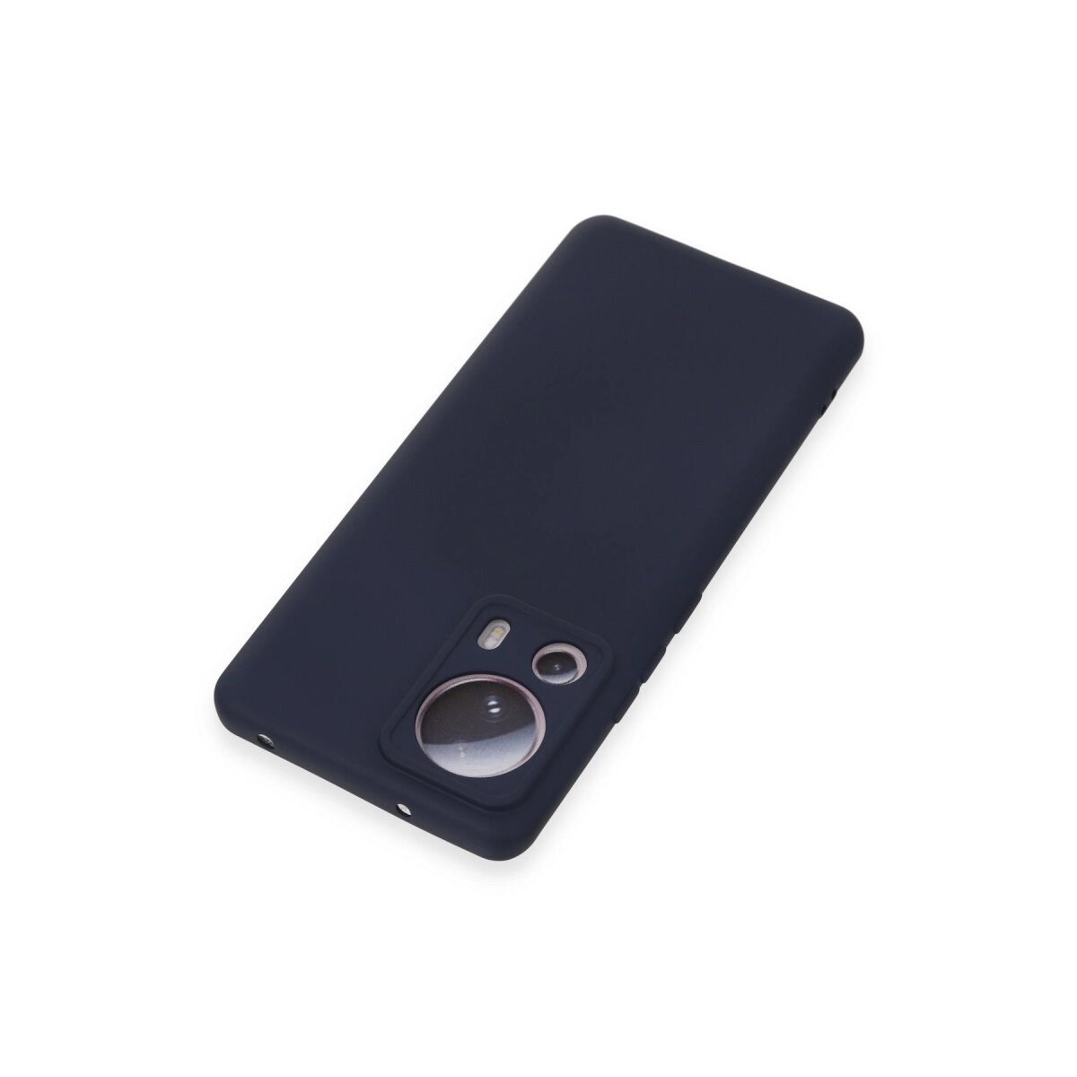 Xiaomi Mi 13 Lite Kılıf Nano İçi Kadife Silikon - Lacivert