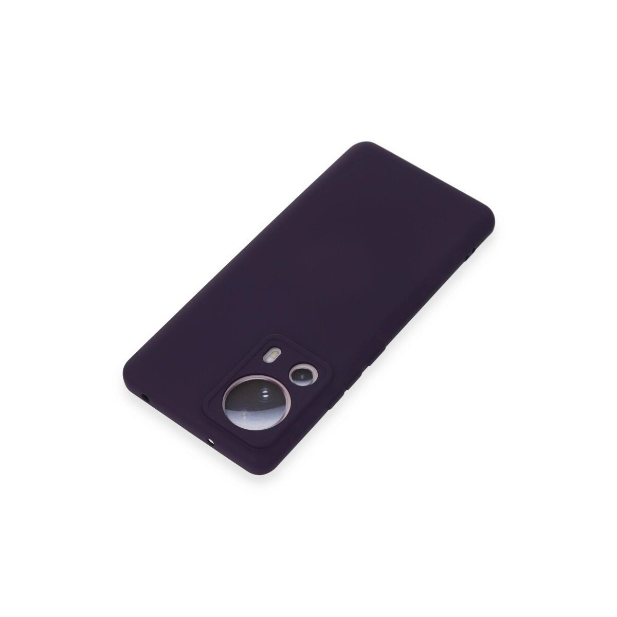 Xiaomi Mi 13 Lite Kılıf Nano İçi Kadife Silikon - Mor