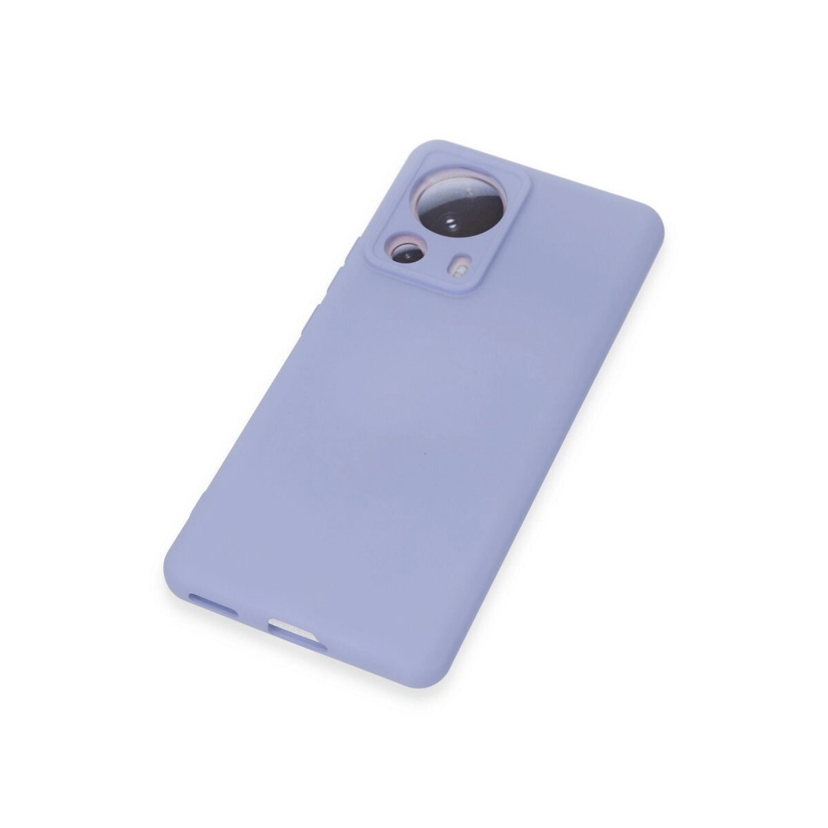 Xiaomi Mi 13 Lite Kılıf Nano İçi Kadife Silikon - Lila