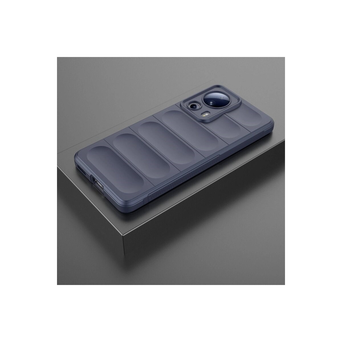 Xiaomi Mi 13 Lite Kılıf Optimum Silikon - Lacivert