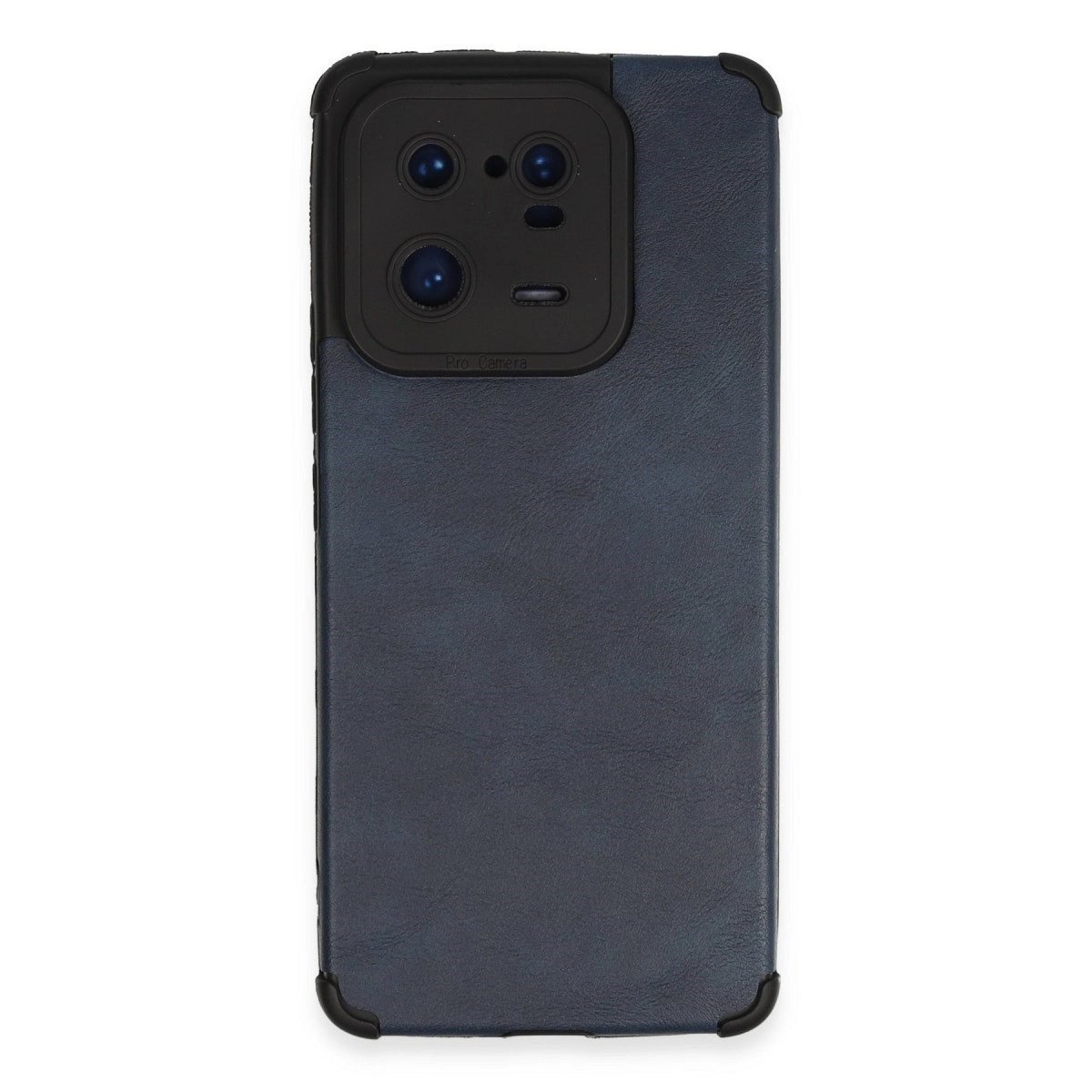 Xiaomi Mi 13 Pro Kılıf Loop Deri Silikon - Lacivert