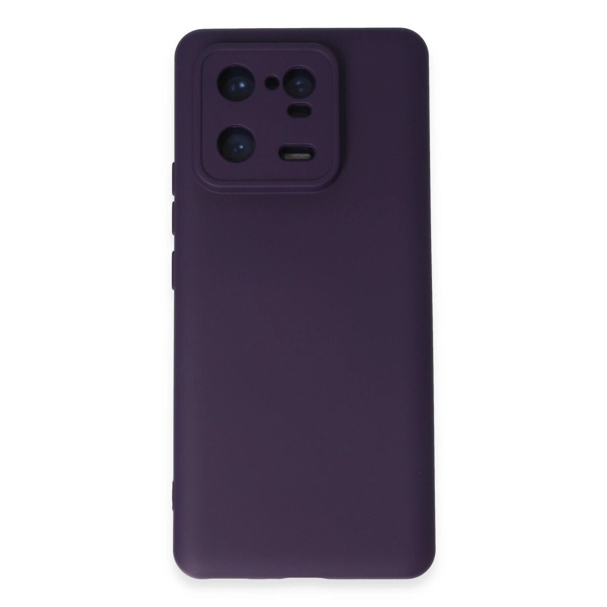 Xiaomi Mi 13 Pro Kılıf Nano İçi Kadife Silikon - Mor