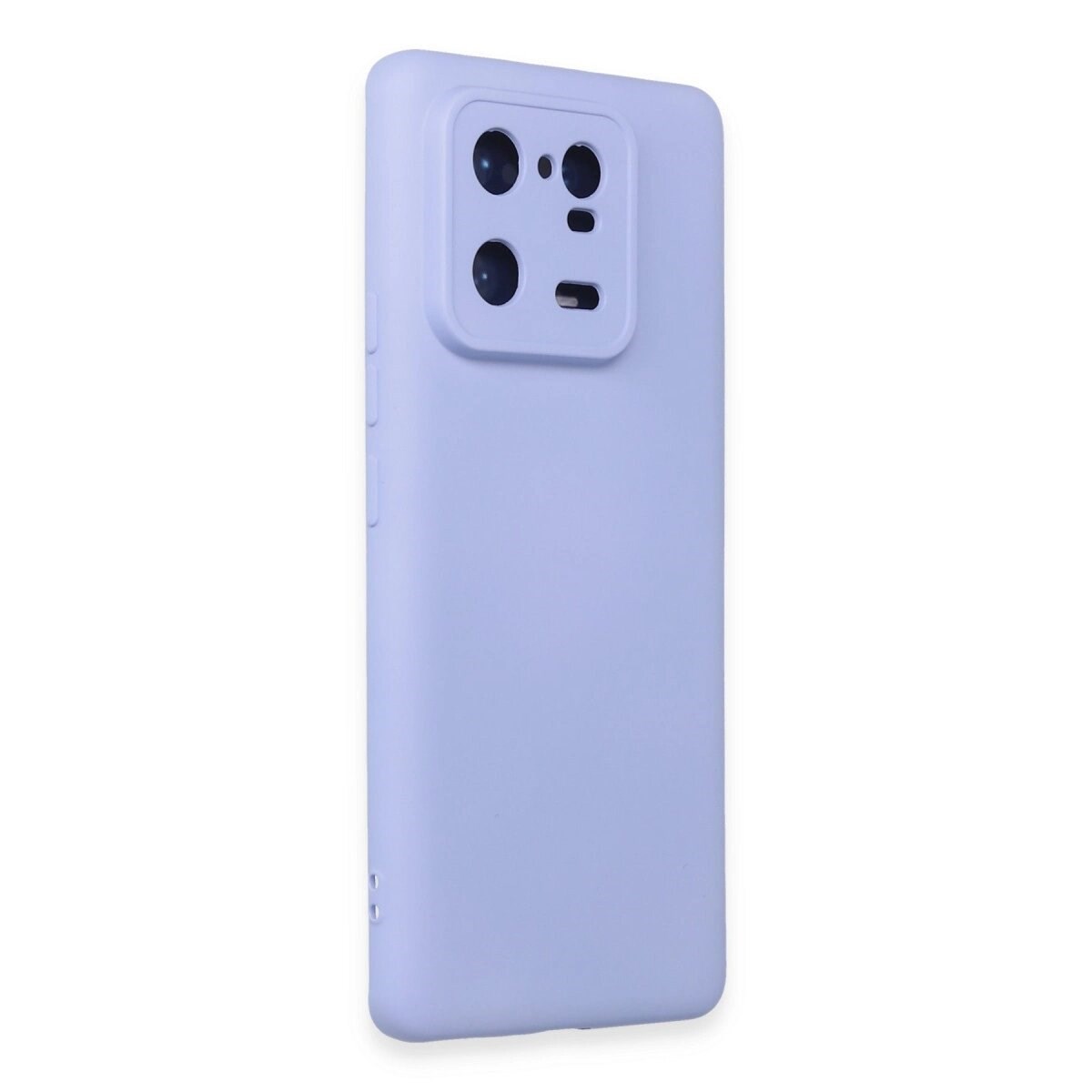 Xiaomi Mi 13 Pro Kılıf Nano İçi Kadife Silikon - Lila